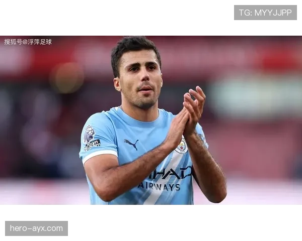 罗德里中场核心作用与战术价值解析